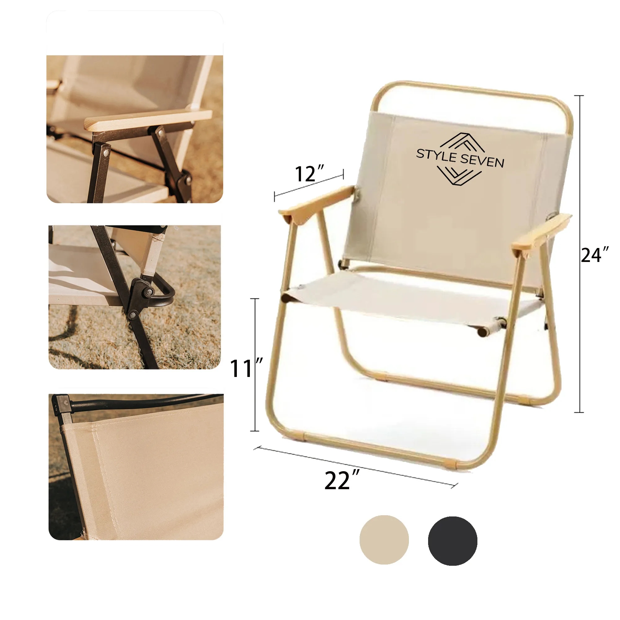 Portable Beach Chair Camping