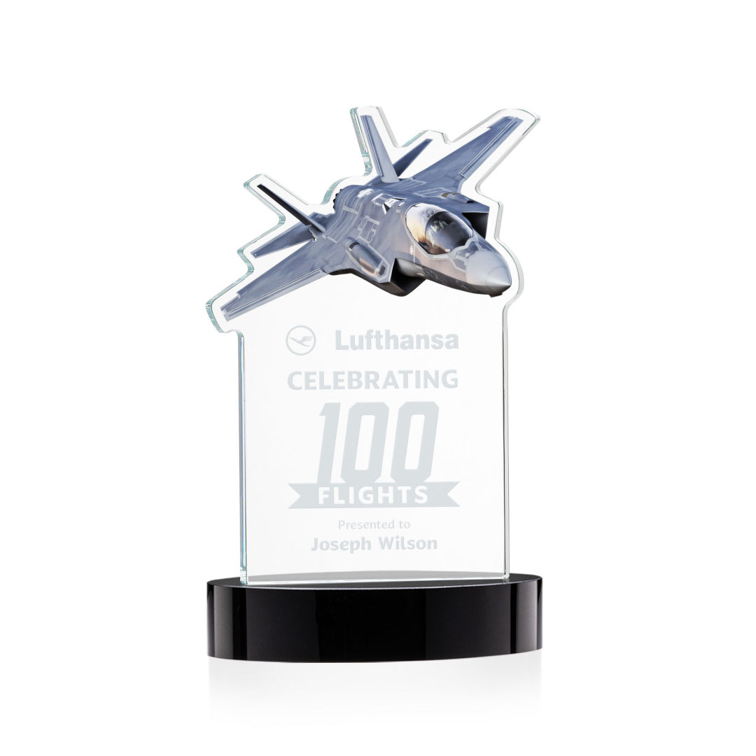 Top Gun Award on Alberton Base - Black 7