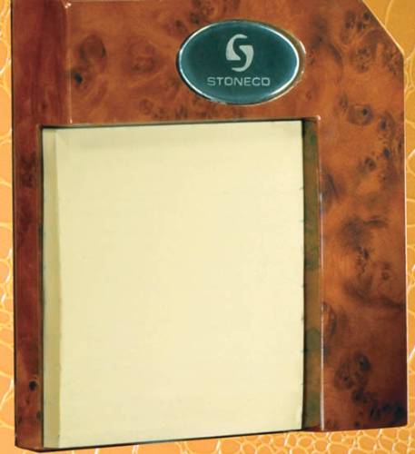 *CLOSEOUT* Burlwood Series -Note Holder