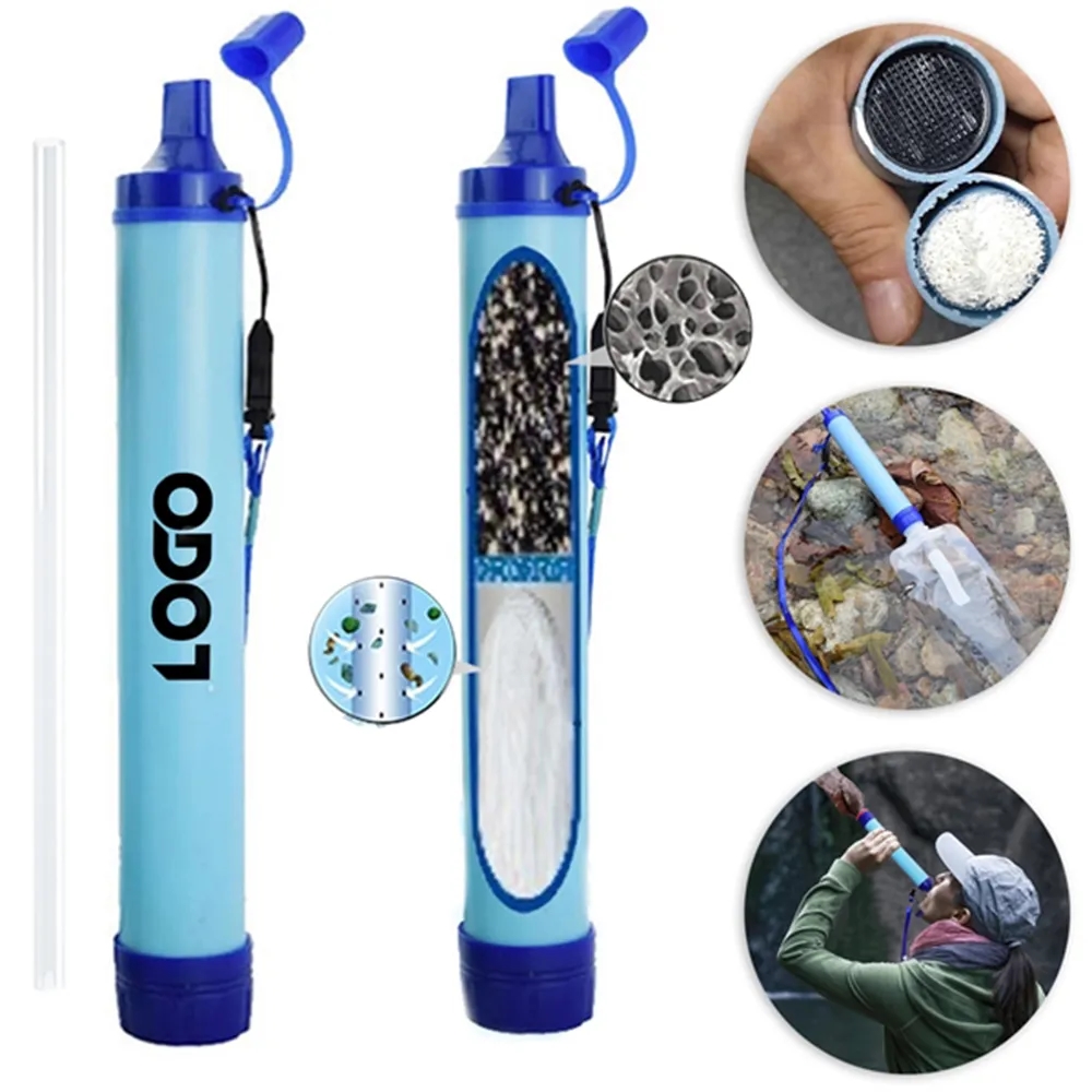 Outdoor Survival Personal Water Filter Straw 4