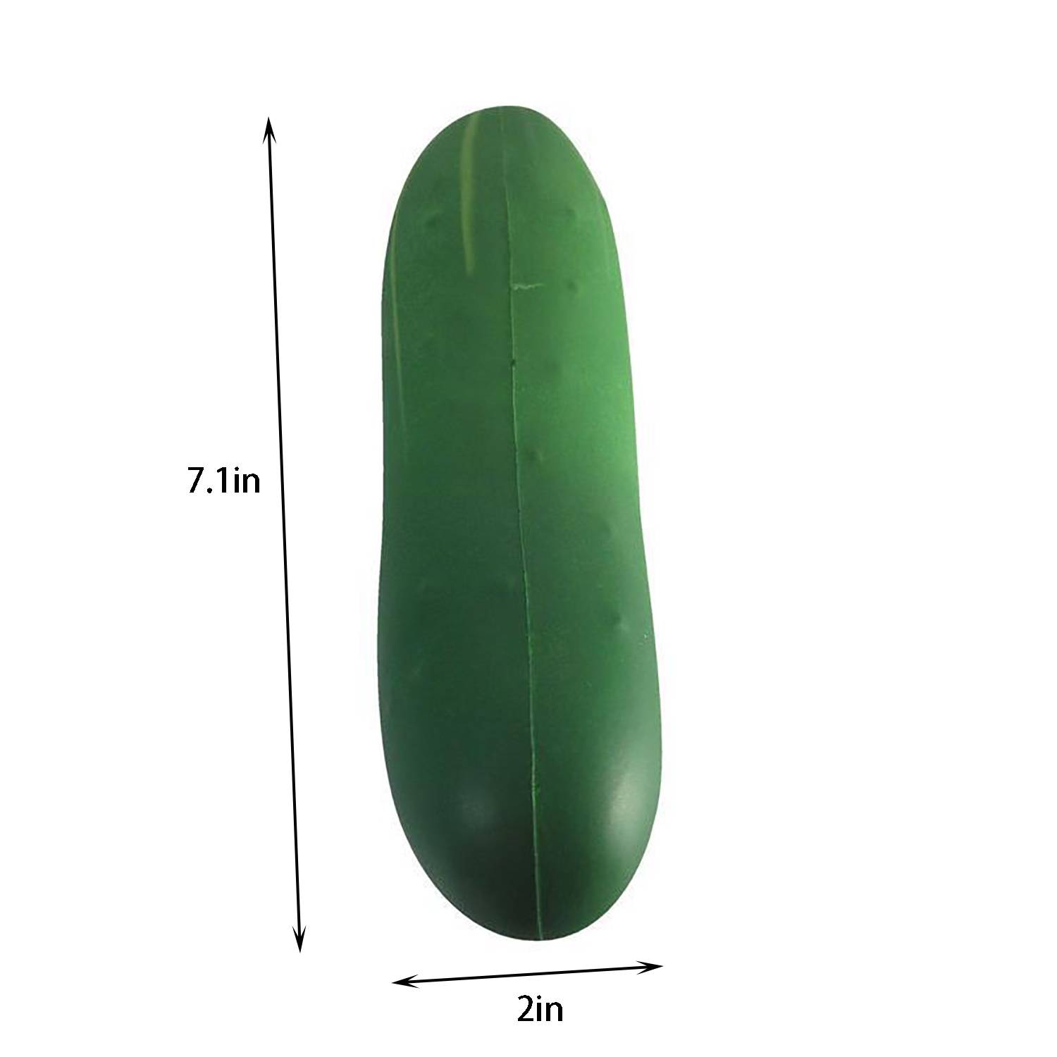 PU Foam Cucumber Stress Reliever Toys 4