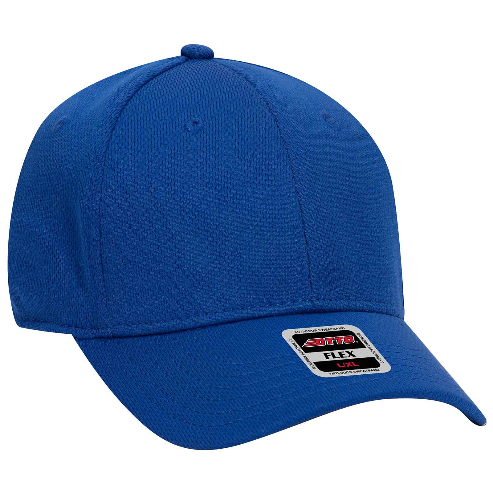 OTTO CAP® OTTO FLEX® Fitted 6 Panel Low Profile Baseball Cap 4