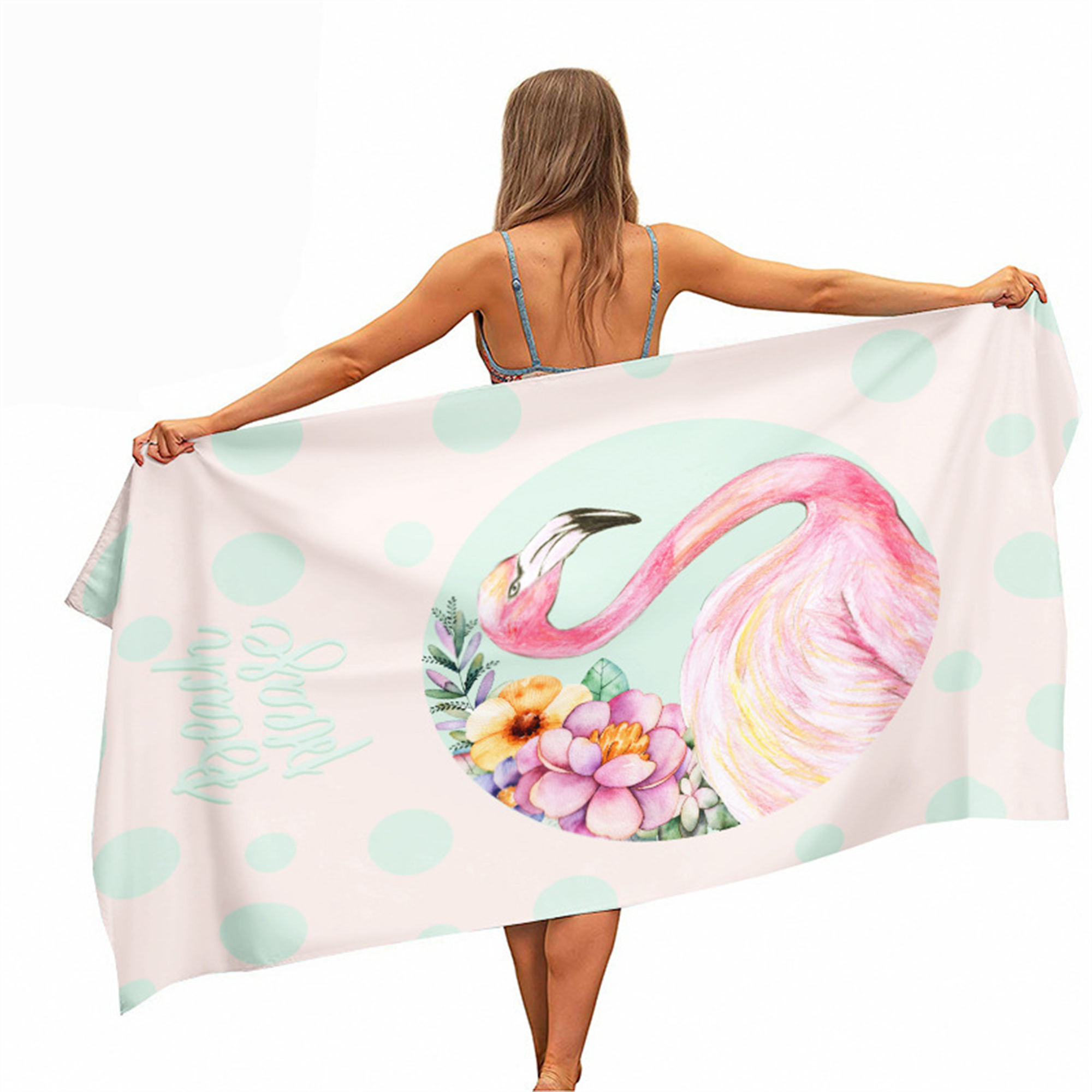 Full Color Printed Microfiber Summer Beach Sport Towel 21