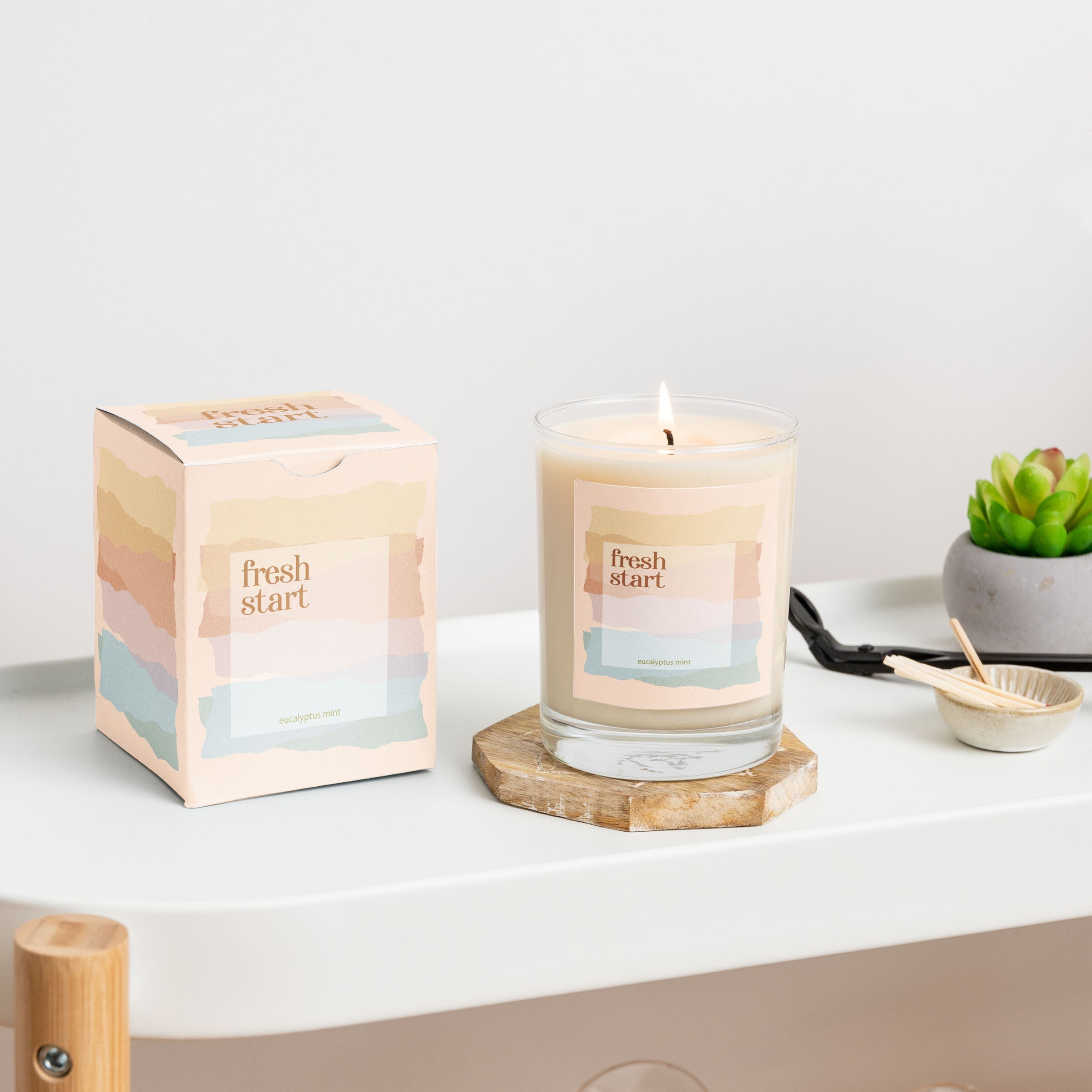 GIFT BOX FOR DOUBLE OLD FASHIONED GLASS