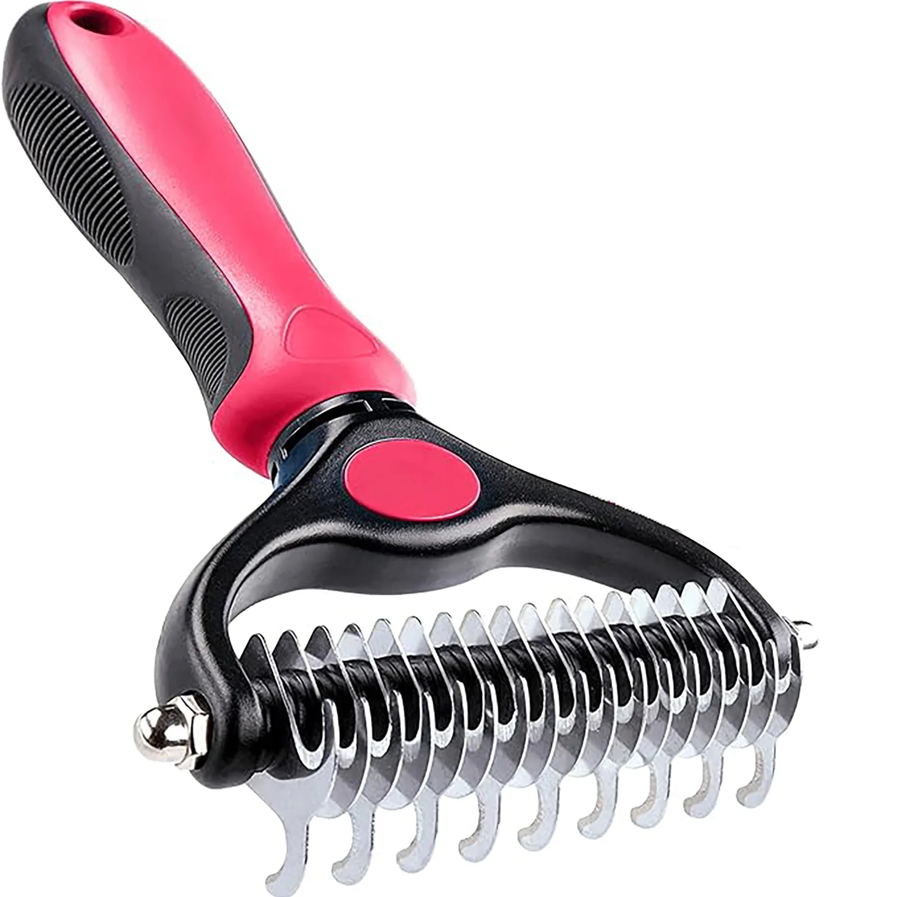 Pet Shedding Comb Tool 3