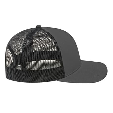 Cap America Poly/Cotton Trucker Mesh Back Cap 19