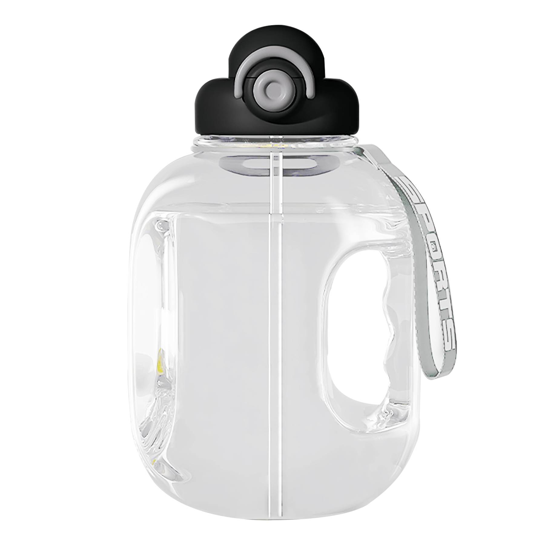 85oz Sports Water Bottle With Straw Plastic Large Outdoor 4