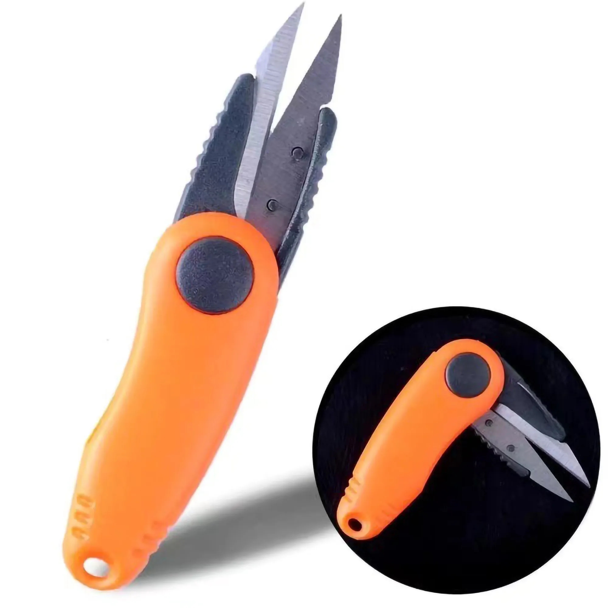 Folding Telescopic Fishing Line Scissors MOQ50 2