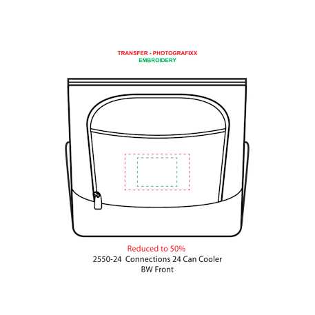 New Connections 24 Can Collapsible Cooler 23