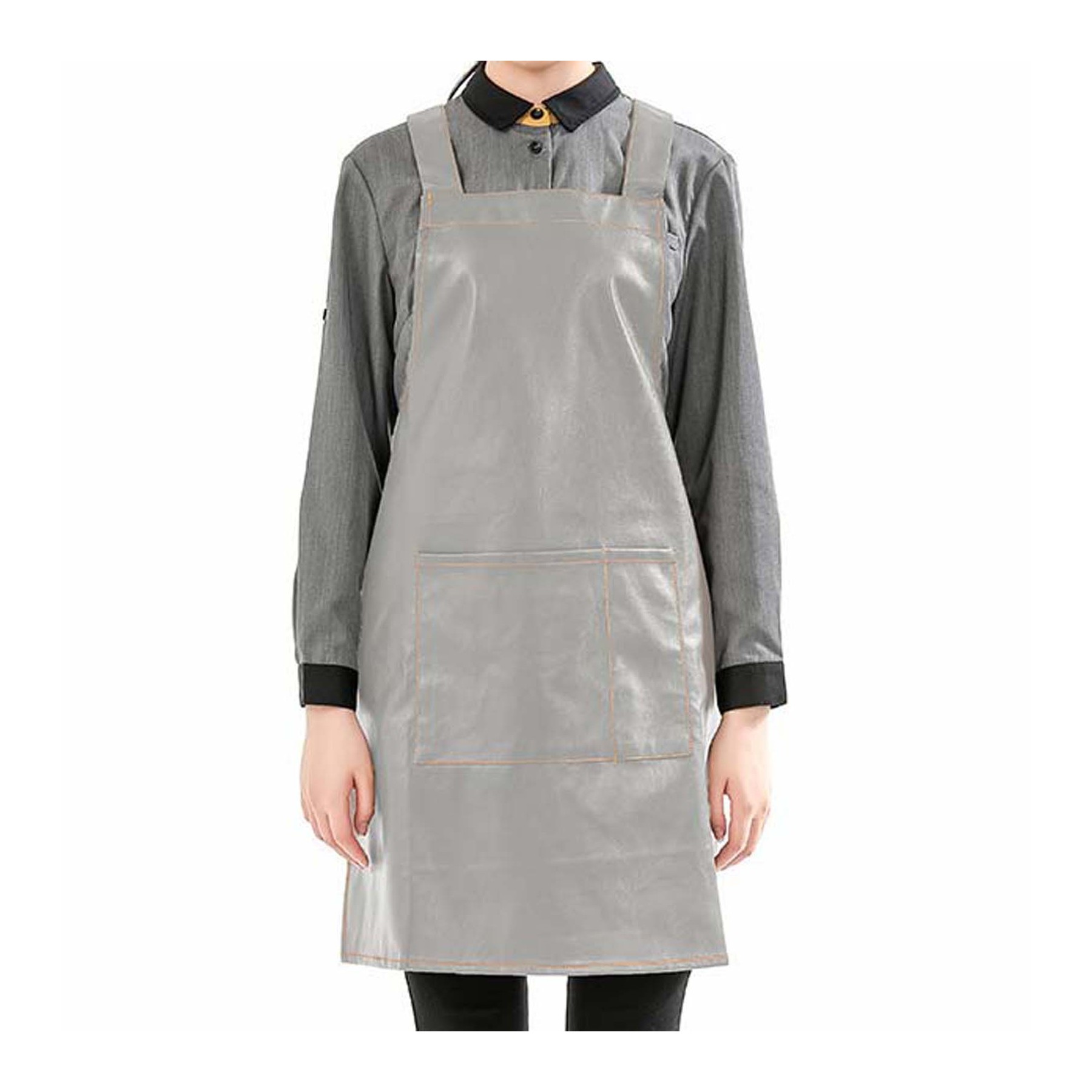 PU Leather Apron 6