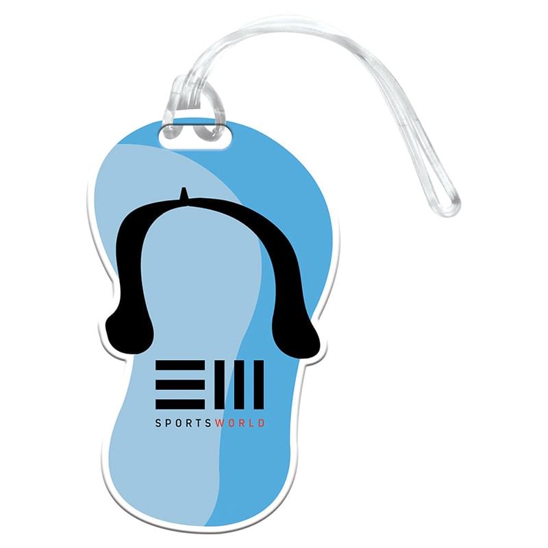 Sandal Luggage Tag 2