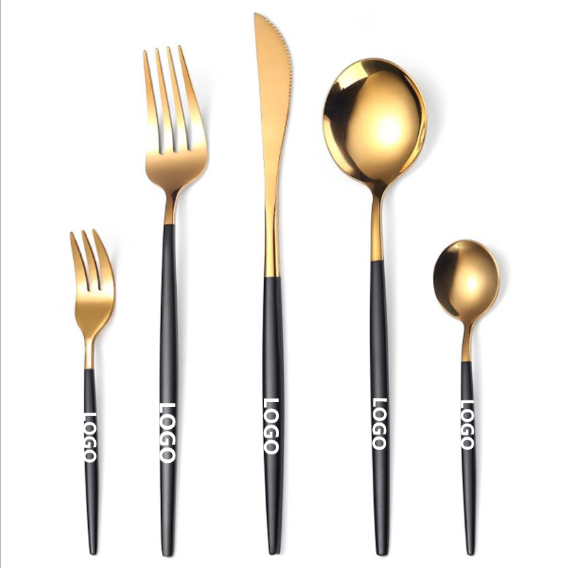 5pcs Stainless Steel Silverware Gift Set 6
