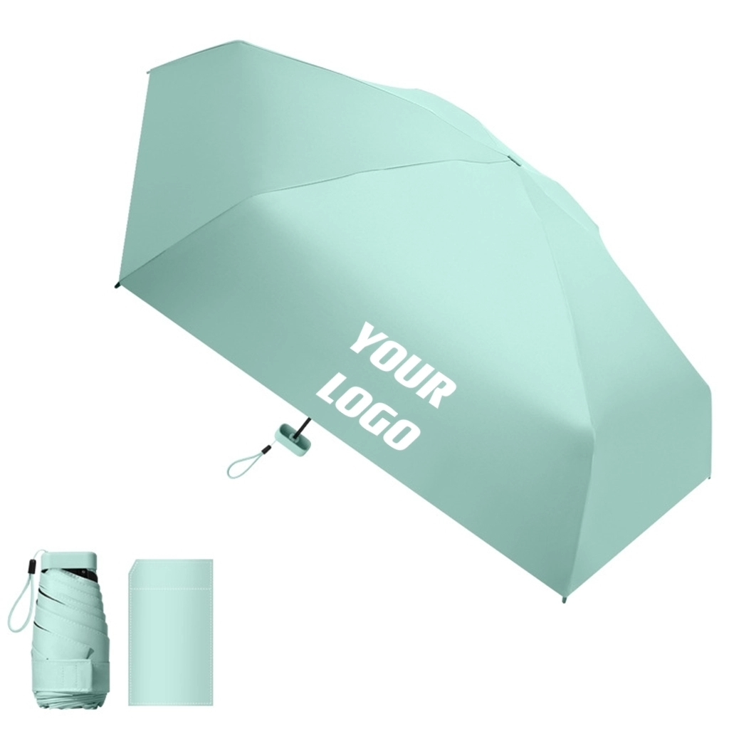 Custom Mini Foldable Umbrella Portable For Use 2