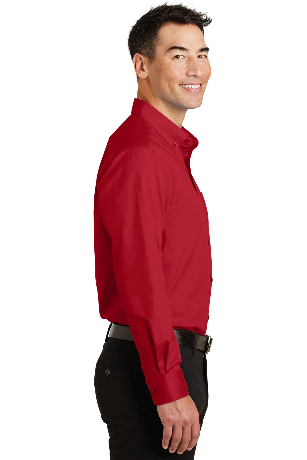 Port Authority SuperPro Twill Shirt. S663 24