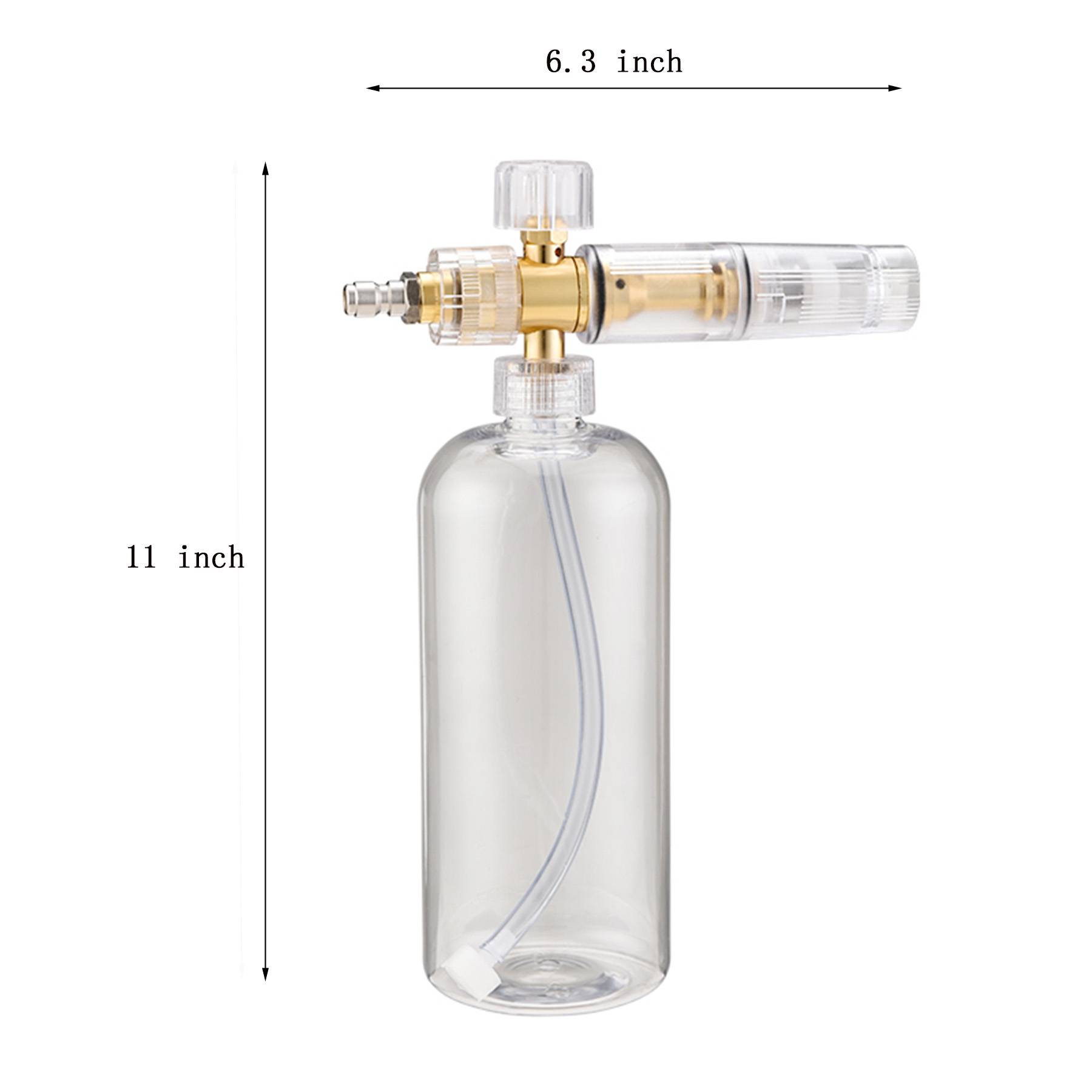 Foam Cannon Pressure Washer Gun 4