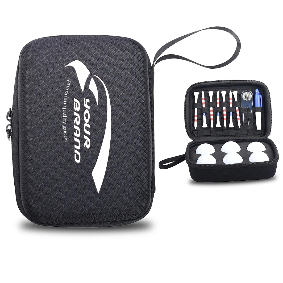 EVA Hot Pressed Golf Accessories Storage Bag 2