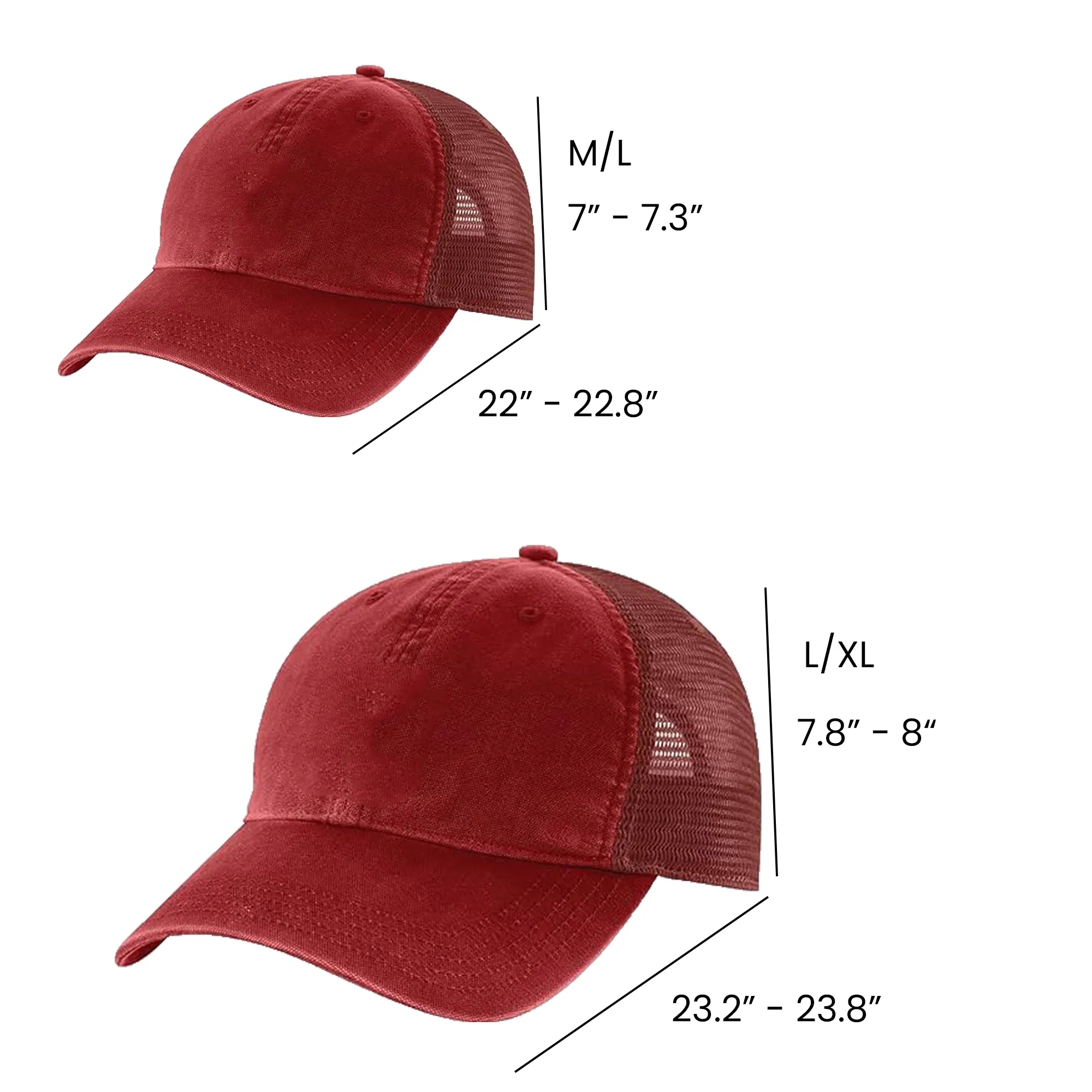 Men's Canvas Mesh Back Cap 10