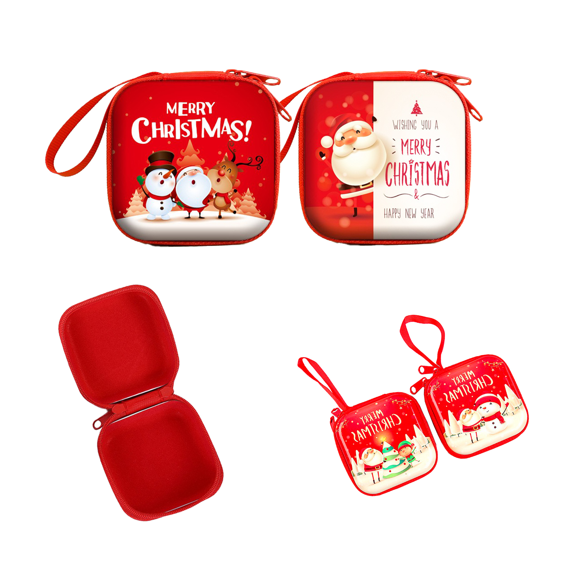 Christmas Coin Purse 1