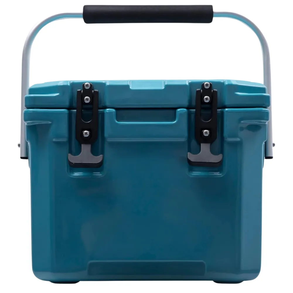 10L Hard Cooler with 2 Molded-in Cup Holders 11