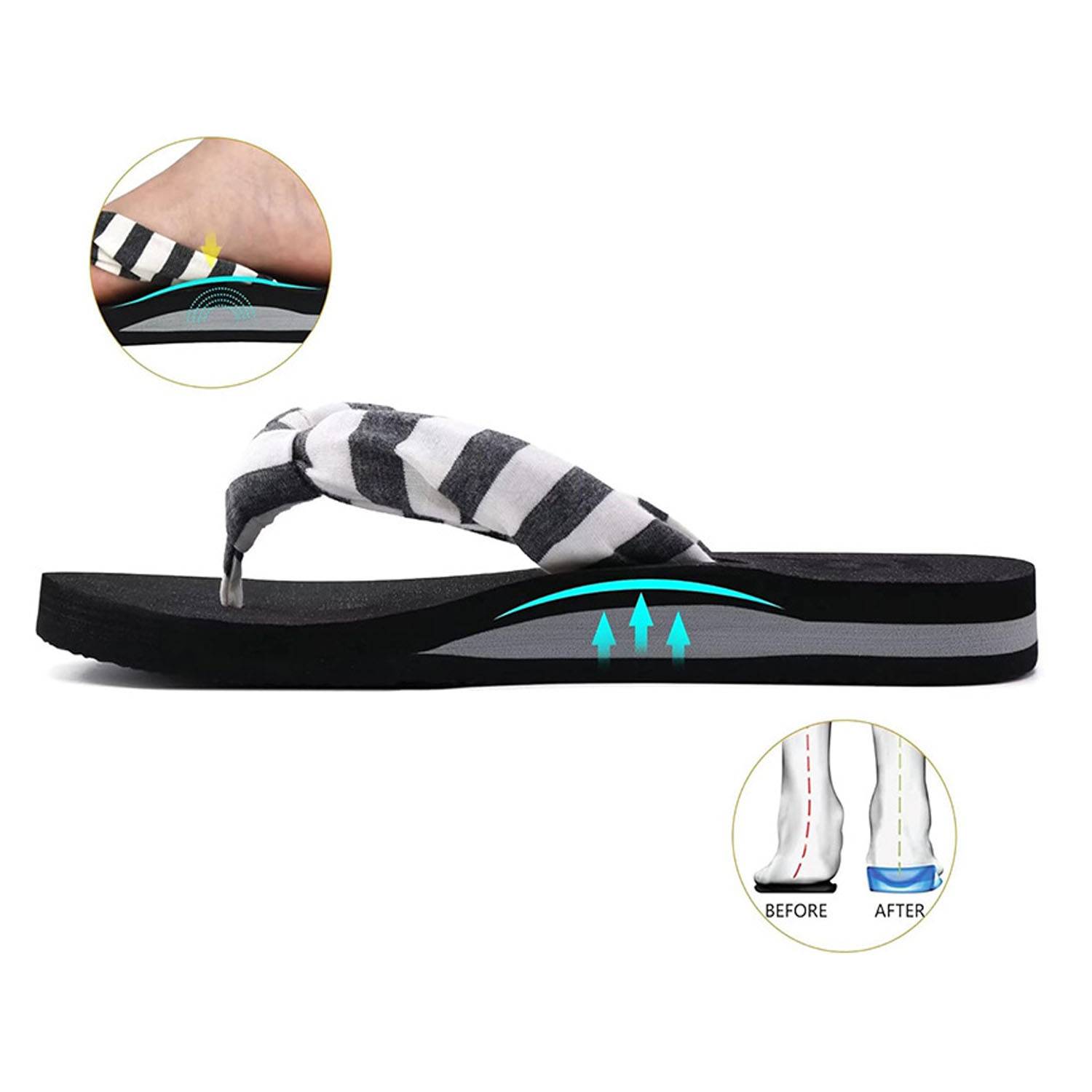 Casual women Beach Sandals 6