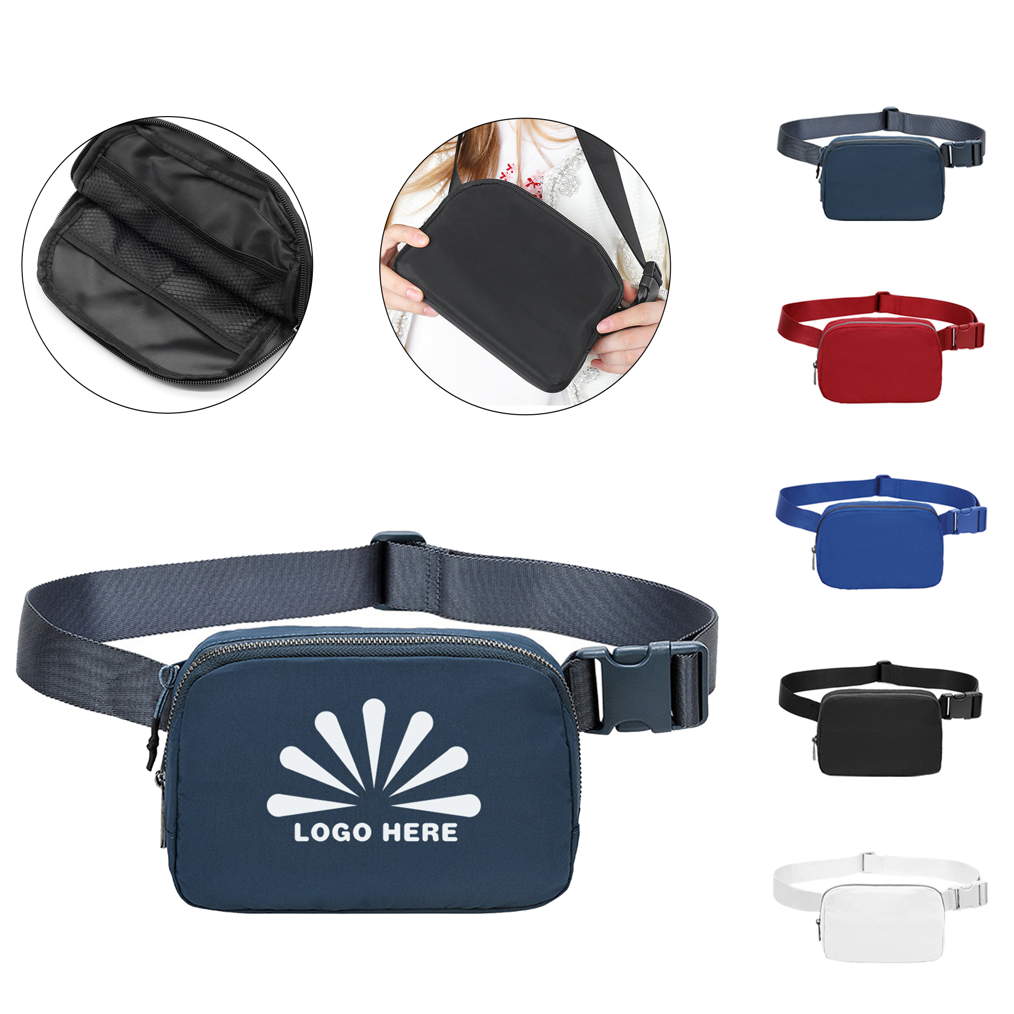 Fitness Sling Bag 6