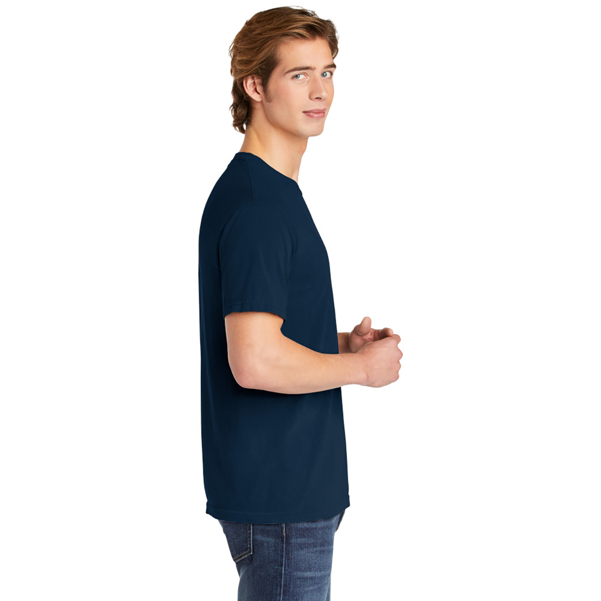 Comfort Colors - Garment Dyed Heavyweight Ringspun Short Sleeve Shirt 252