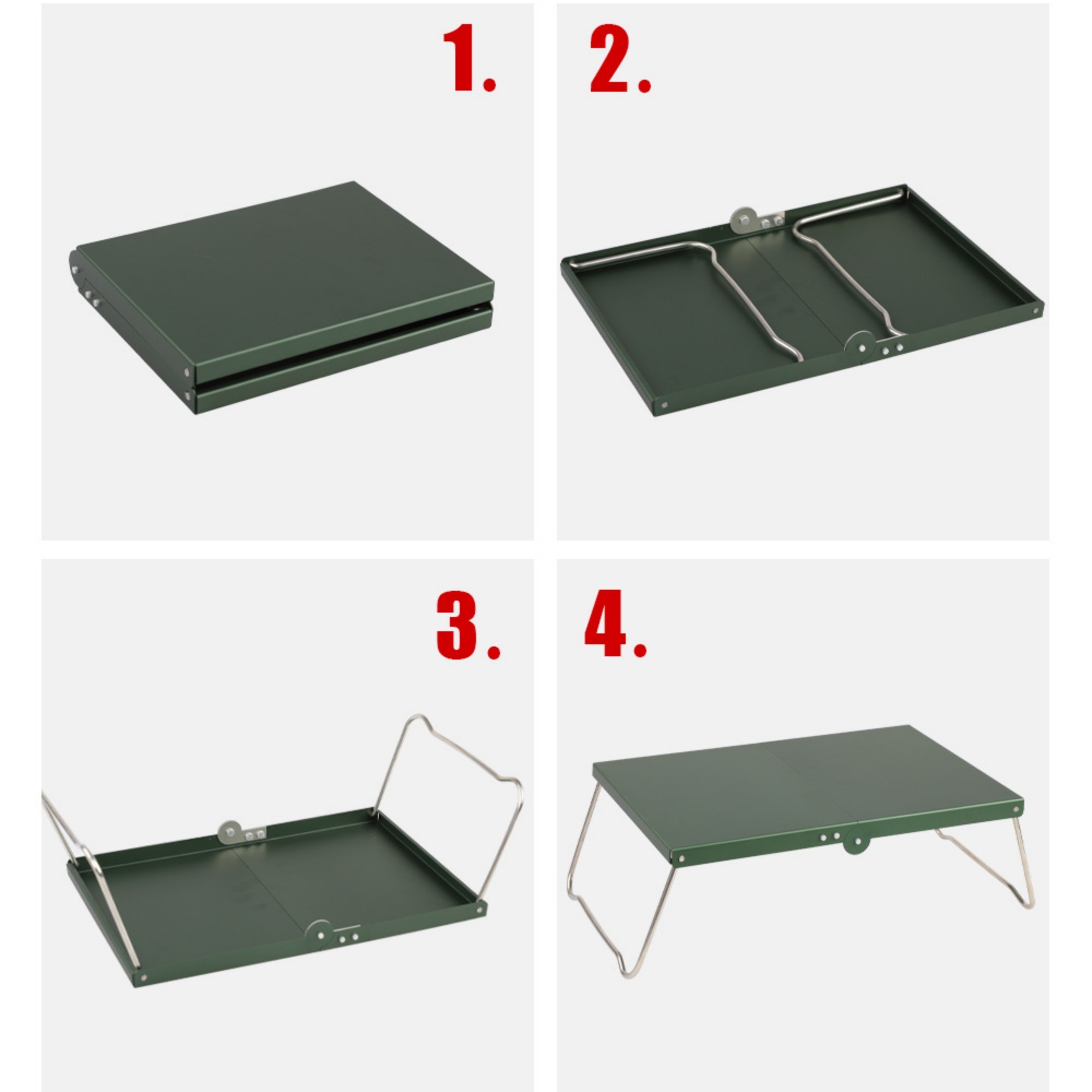 Compact Folding Camp Table 3
