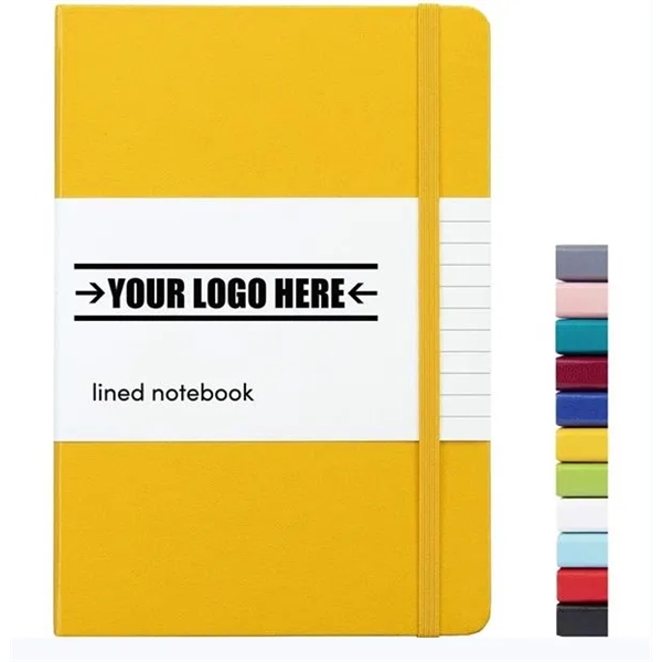 A5 Hardcover Lined Journal Notebook