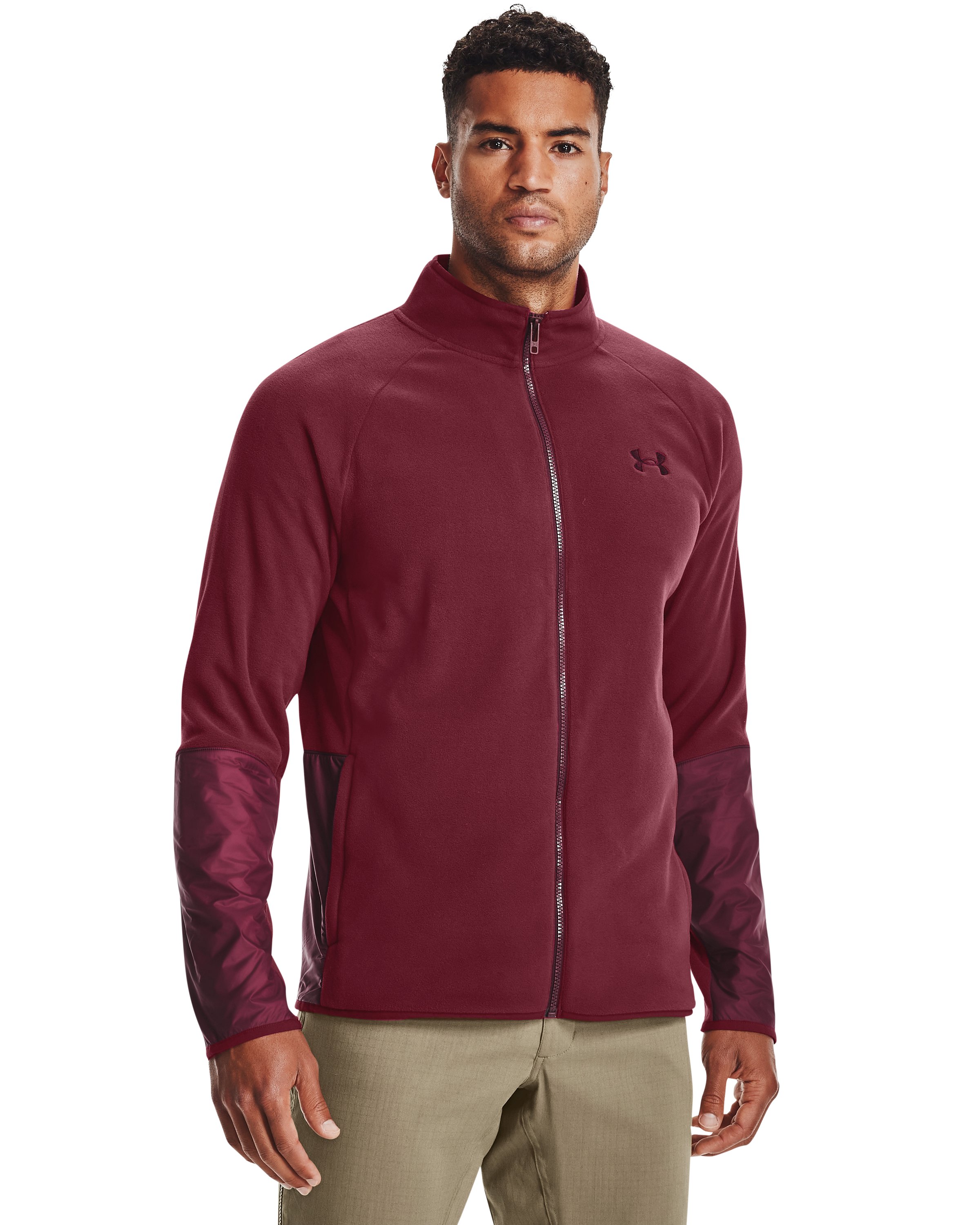 Men's UA Polartec Forge Full-Zip  6