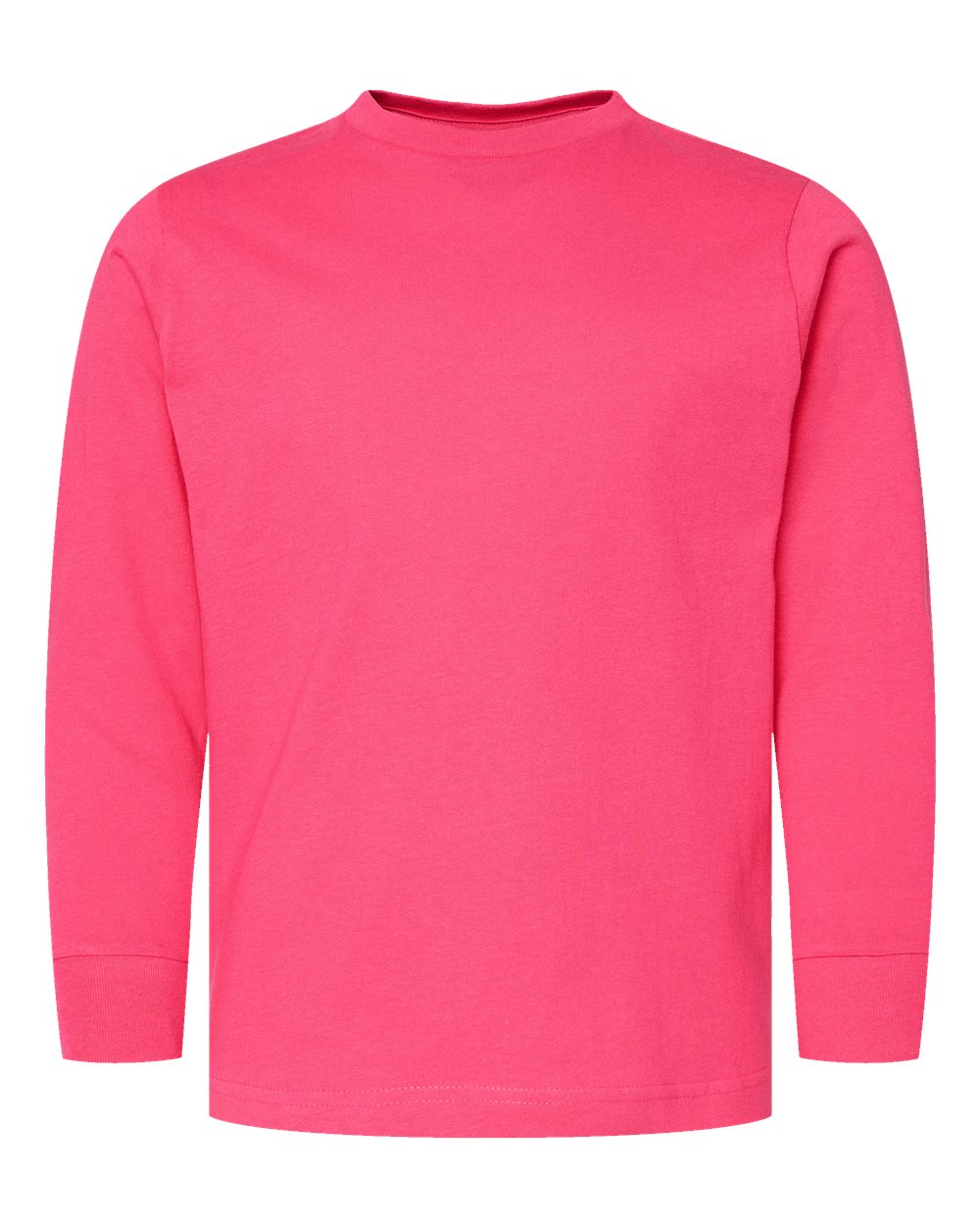 Youth Fine Jersey Long Sleeve Tee - 6201 7