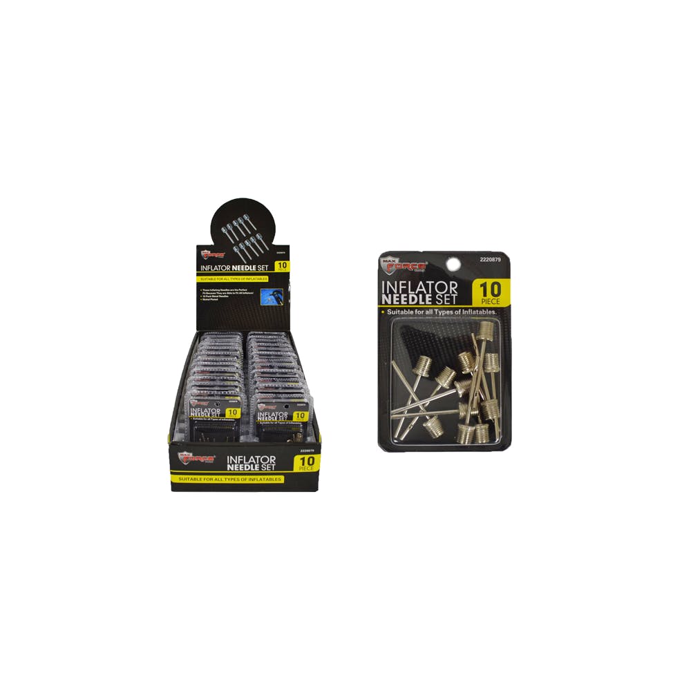 Inflator Needles 10 Piece Set 2