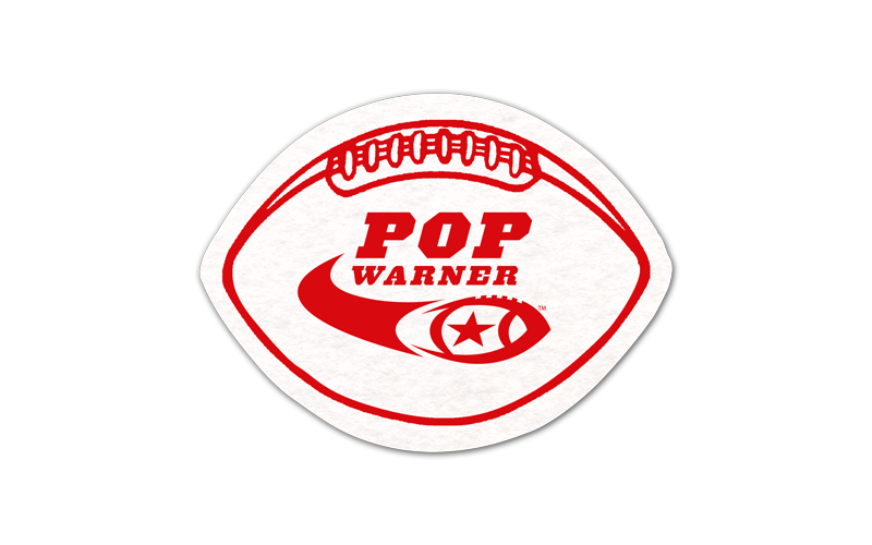 Football Shammy Coaster 1