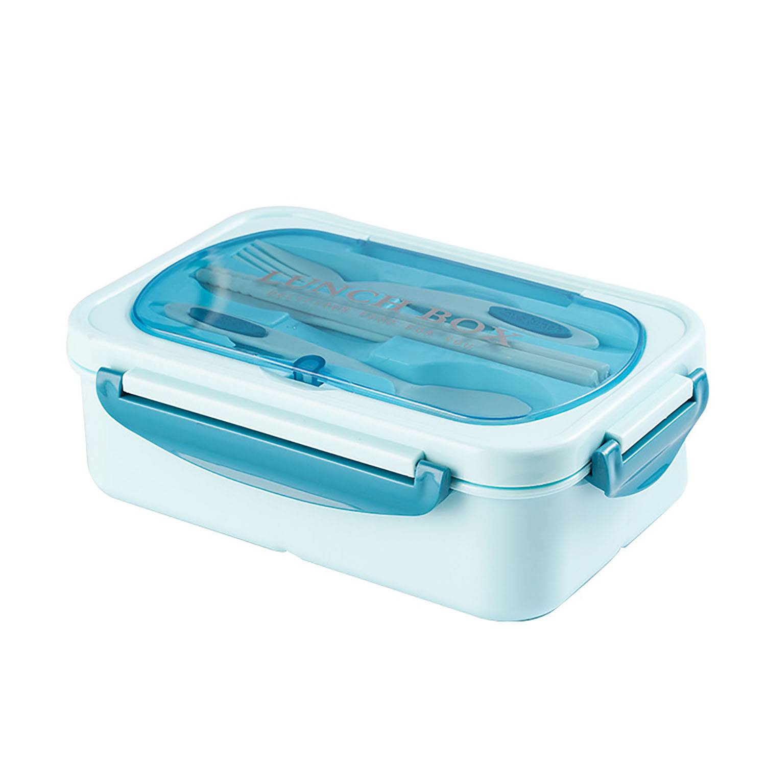 Lunch Box w/ Cutlery 4