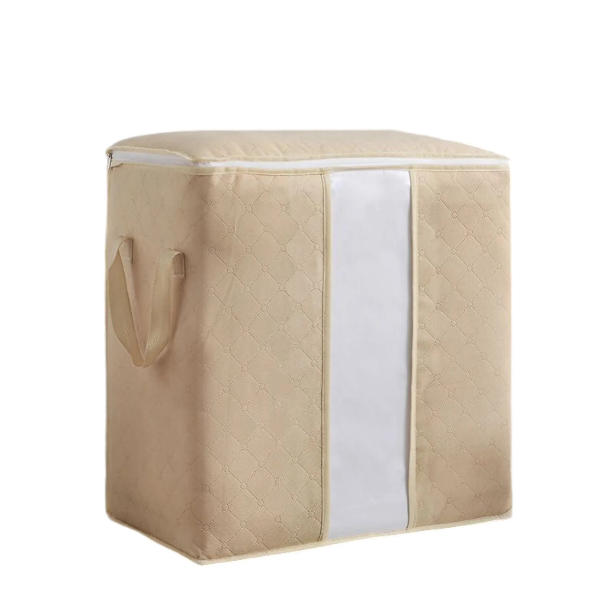Foldable Wardrobe Organizer Storage Container with Reinforce 6