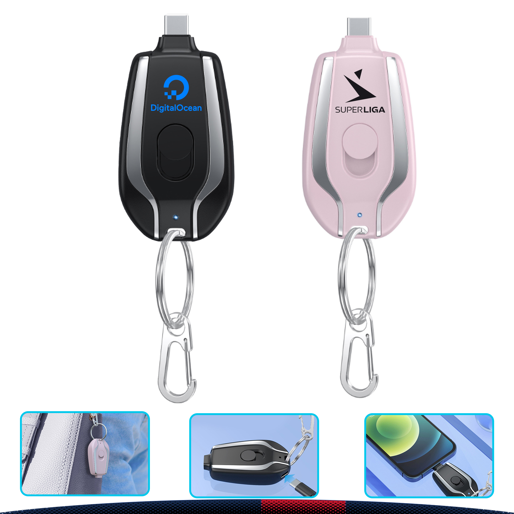 Etrone Keychain Power Bank 1