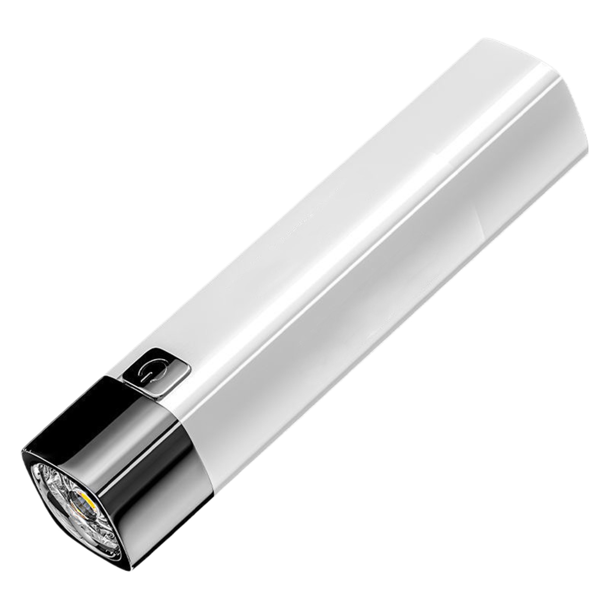 800mAh ABS Flashlight Power Bank 2