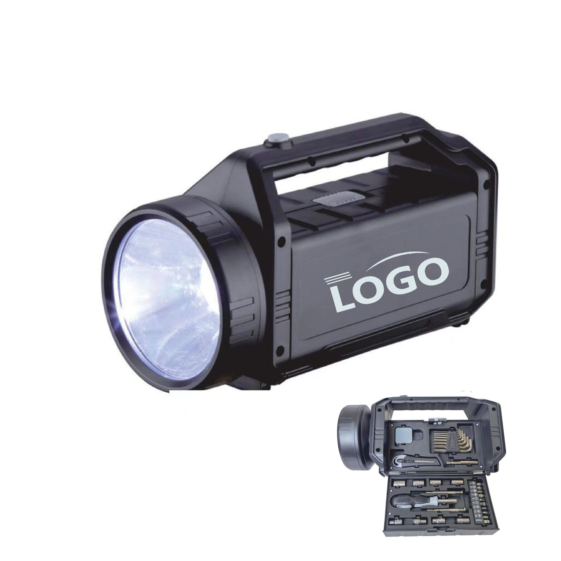 Flashlight and Tool Kit Set 2