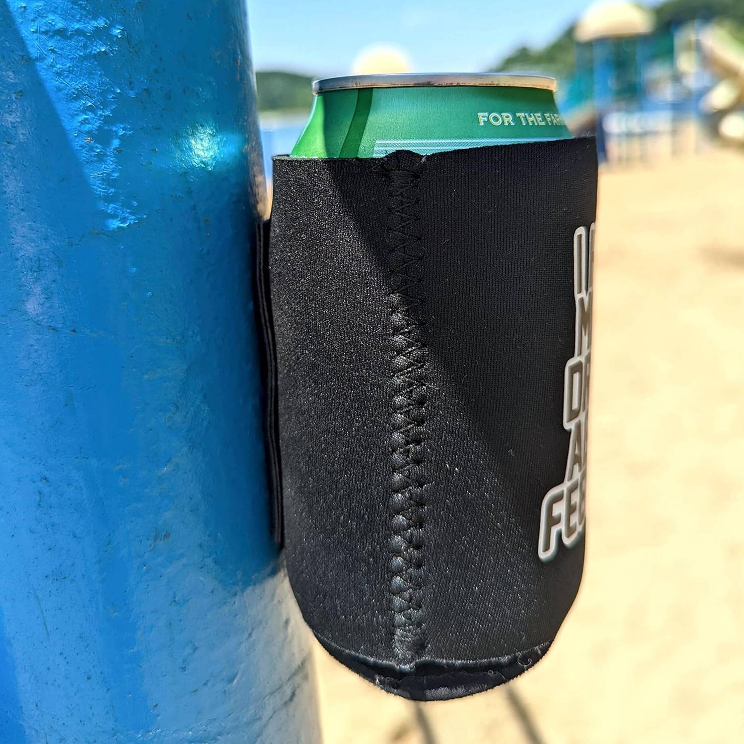 Magnetic Can Cooler Holder 8
