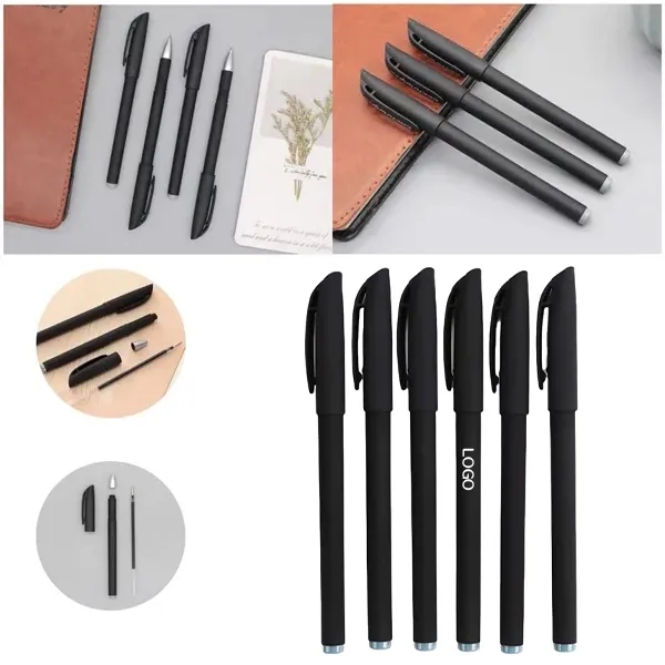 Ink Black Ballpoint Pen - School Supplies Essential 1