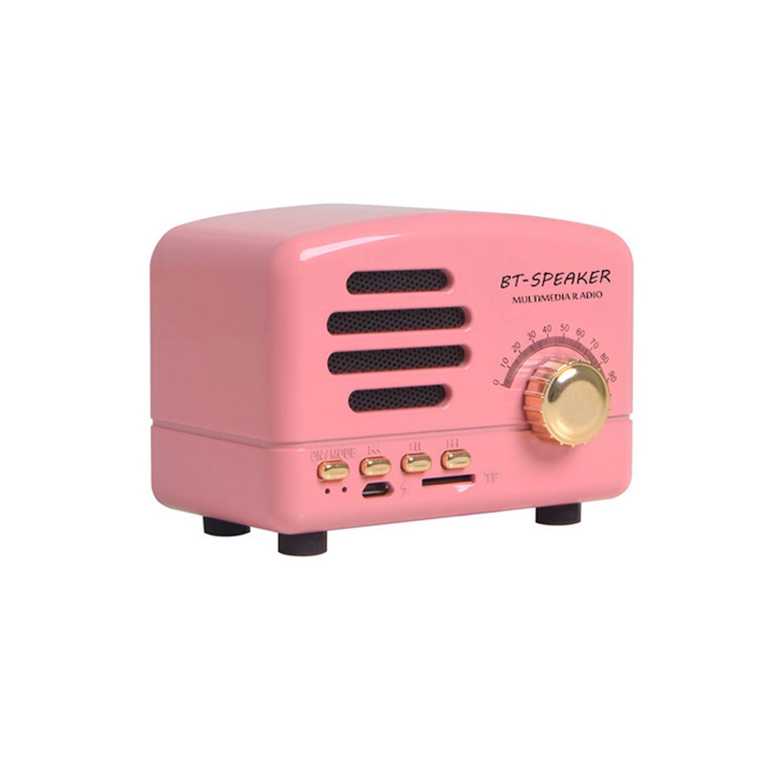 Vintage Bluetooth Speaker 5