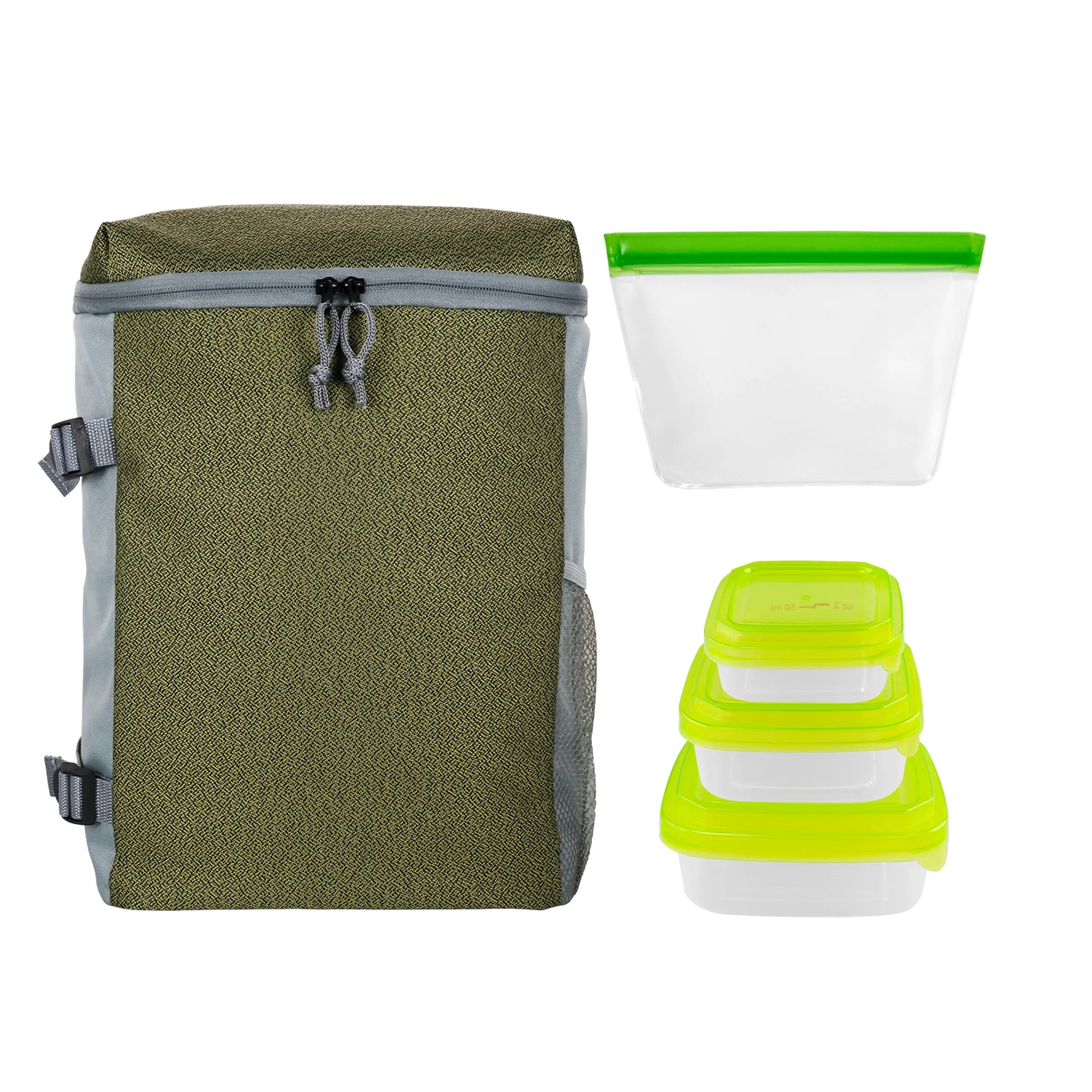 SPECK COOLER PORTION CONTROL REUSABLE LUNCH SET 8