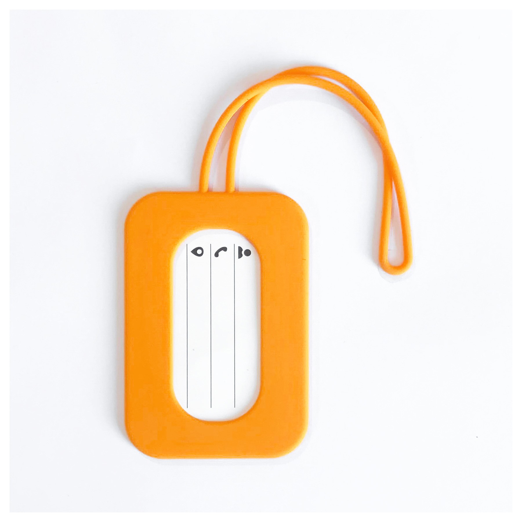 Silicone Luggage Tag 6