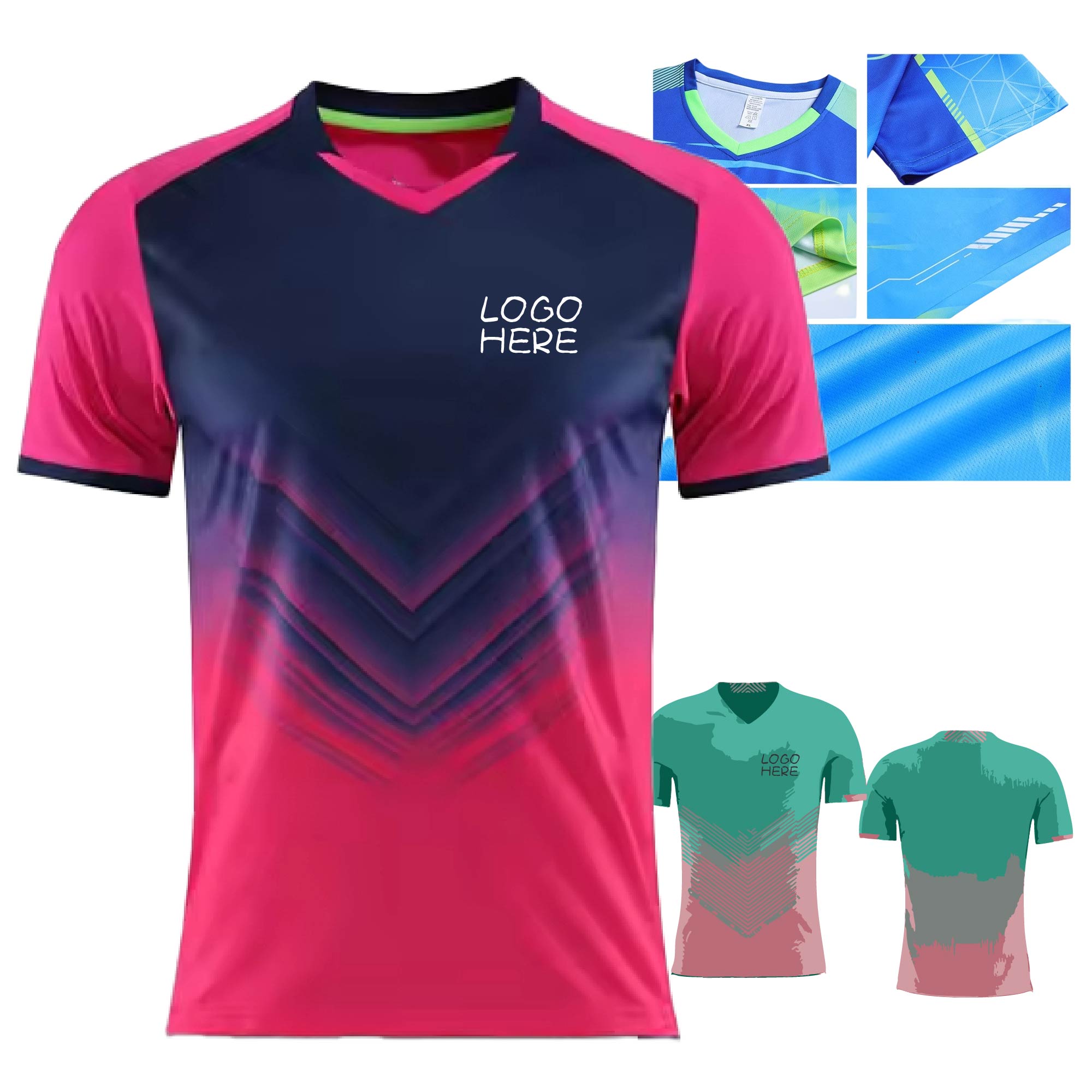 Performance Soccer Jersey 1