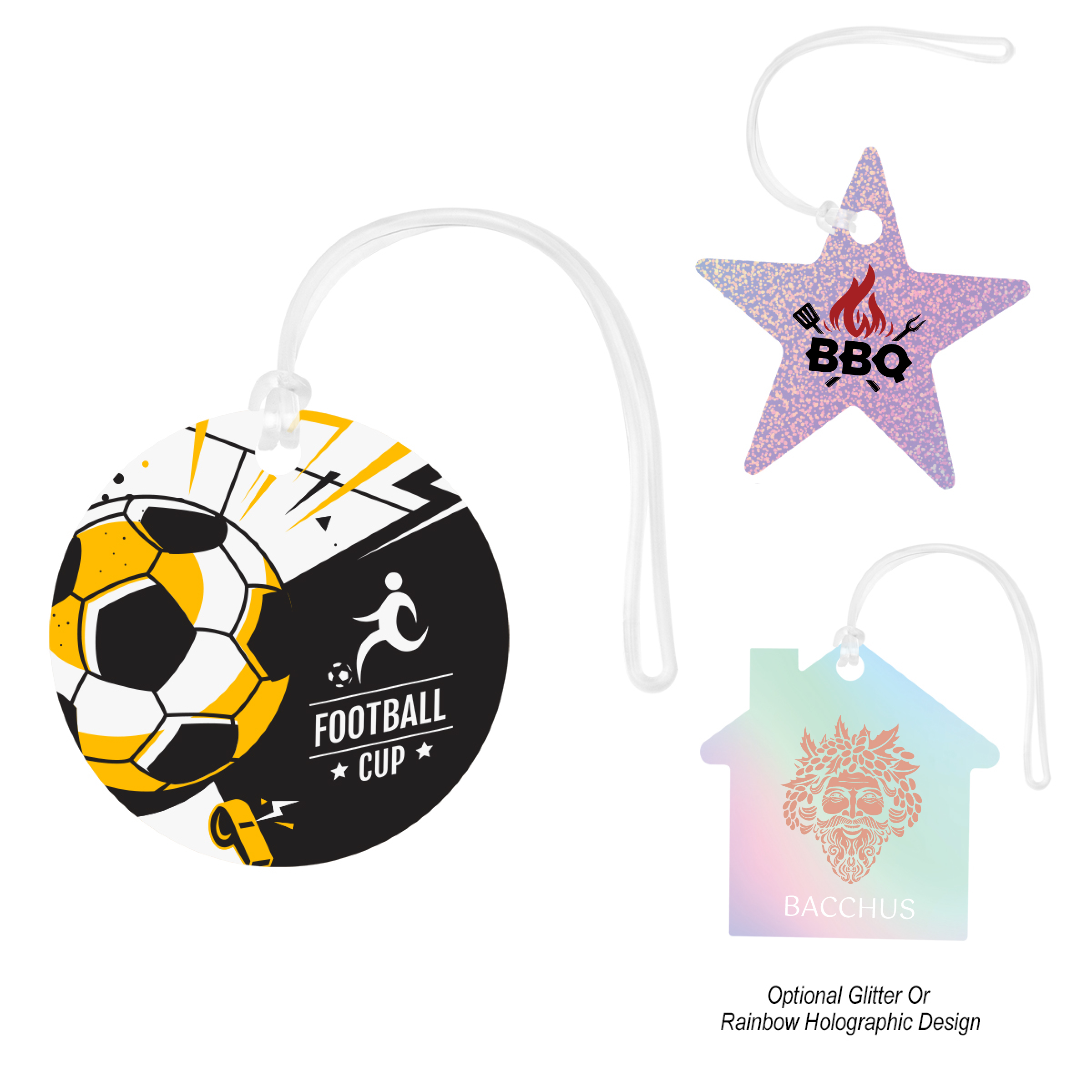 Acrylic Award - Custom Shape 10"