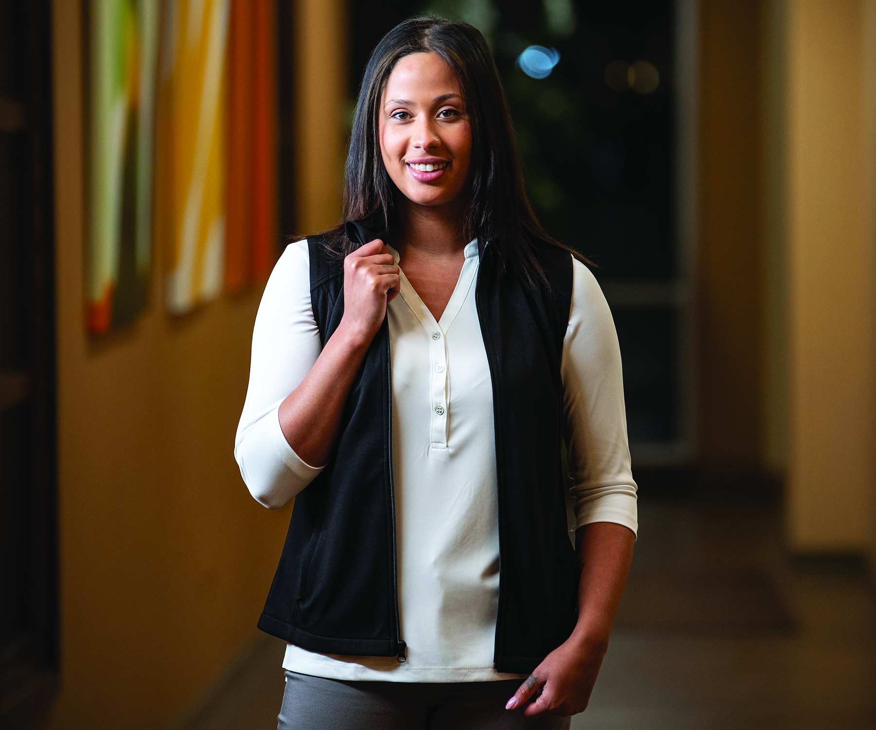 Women's Seaport Full Zip Performance Vest