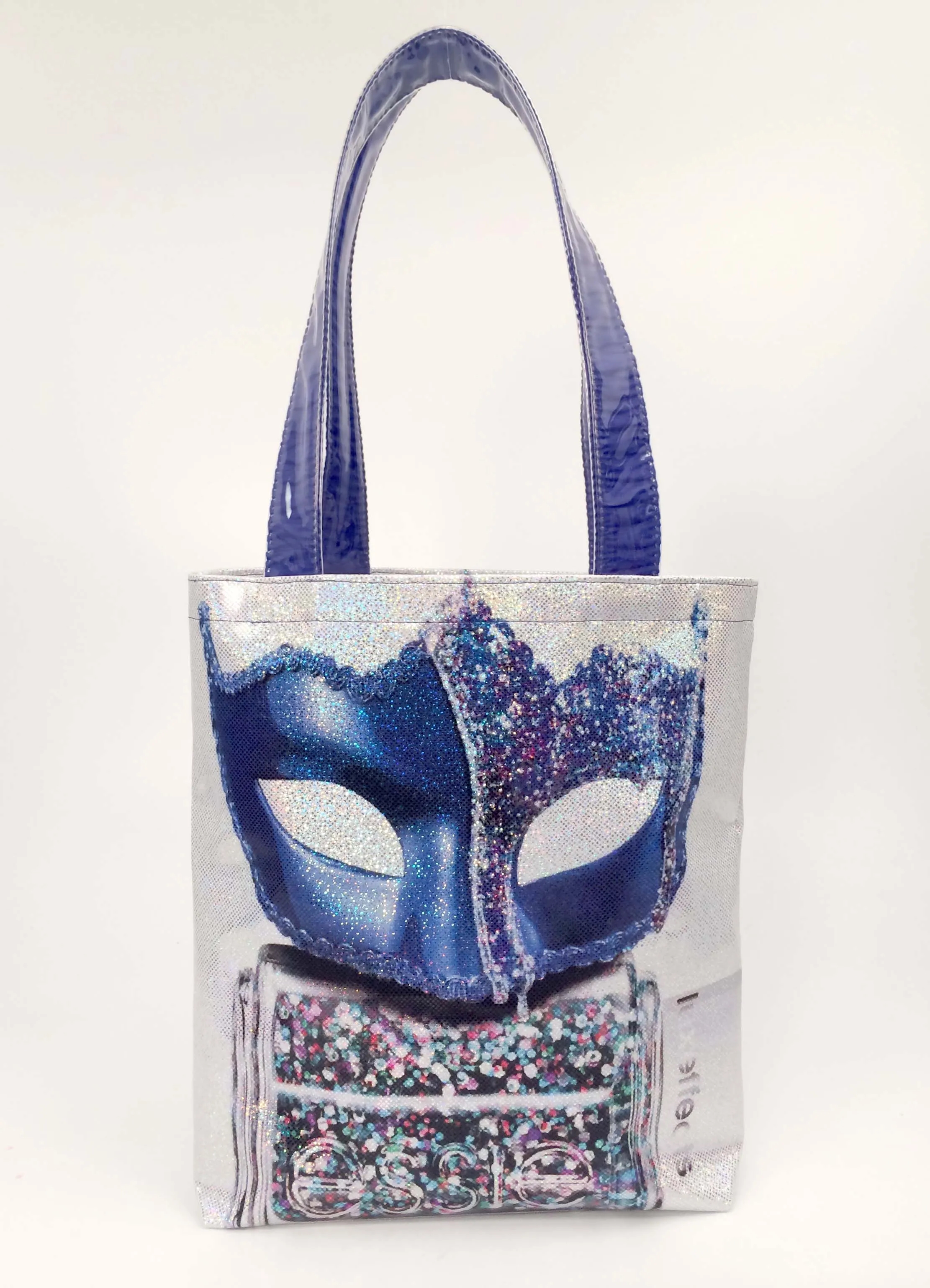 Color and Carry Sublimated Magazine Tote Bag, custom tote bag with logo imprint 2