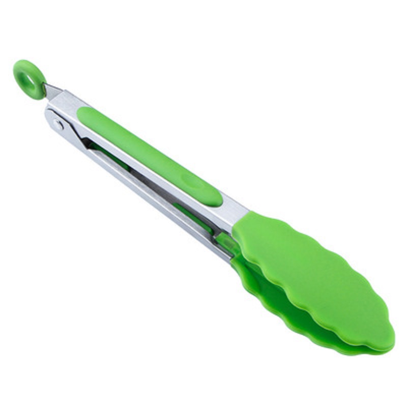 Food Grade Silicone Kitchen Tongs 5