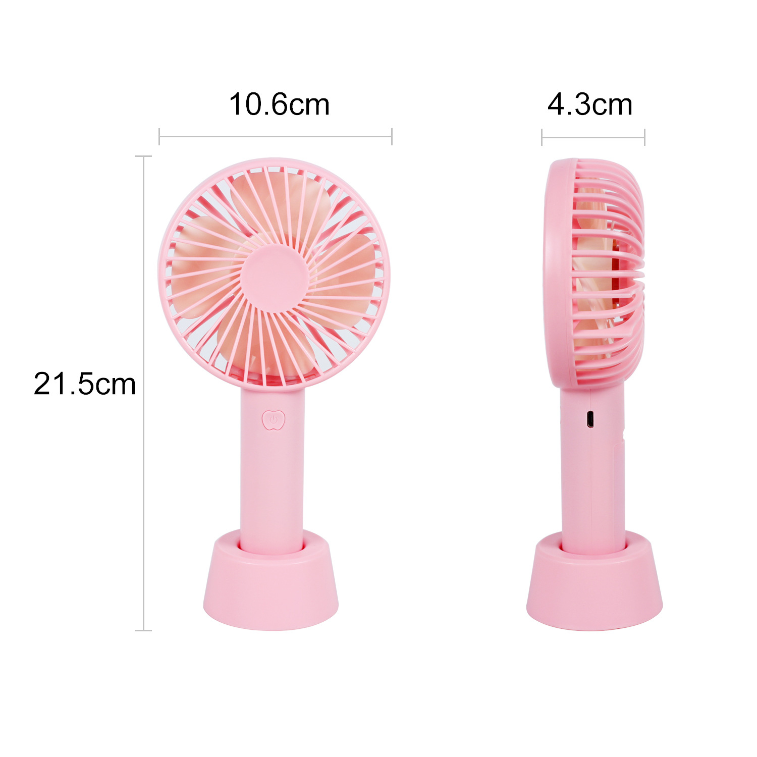 Portable Hand Fan - 1200 mAh 11