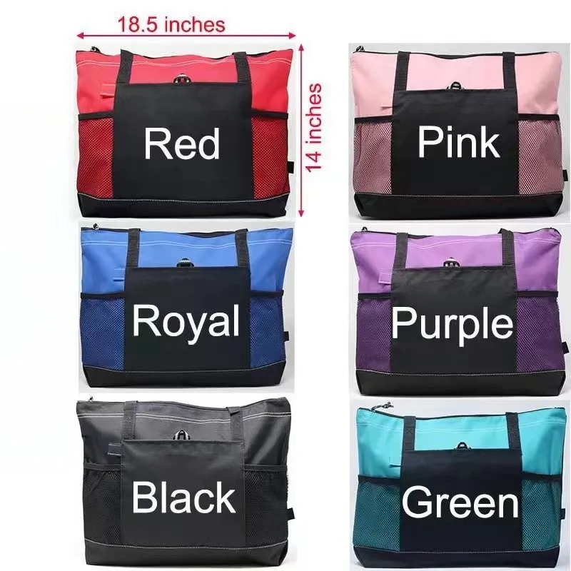 Select Zippered Tote 2
