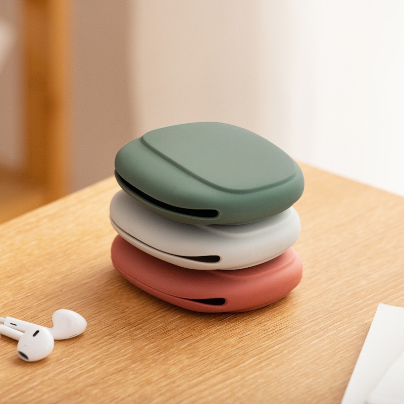 Silicone Headphone Organizer 6
